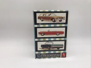 1/25 AMT #8122 '65 Lincoln Continental 3 in 1 Convertible Customizing Kit RM - Bild 1 von 14