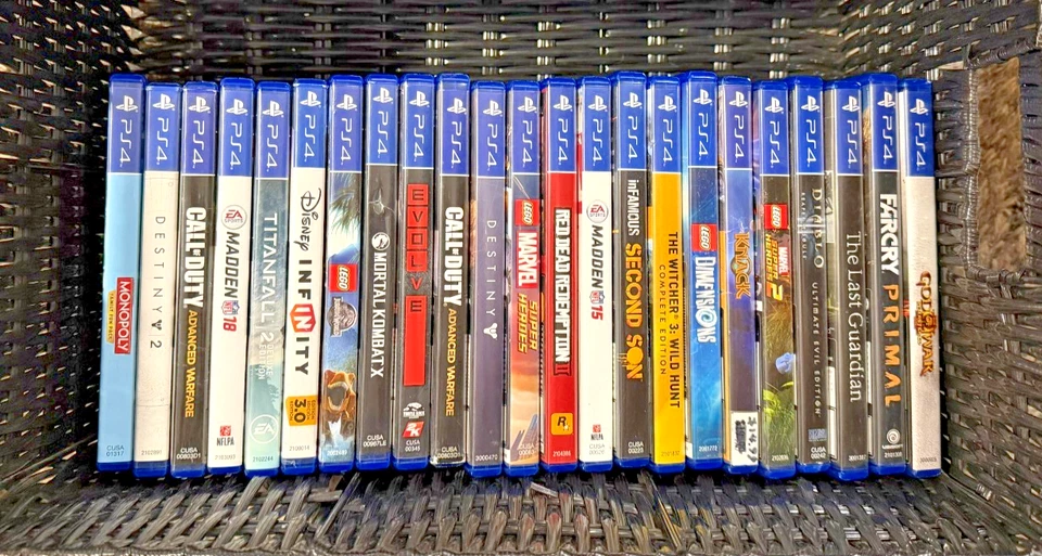 Juegos PlayStation 4 - PS4 - Muchos títulos elige y elige en estuche. Probado Foto 1 de 1