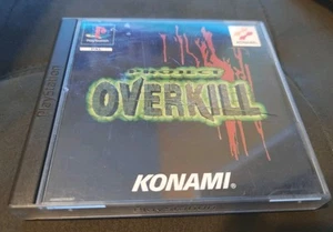 Project Overkill mit Anleitung (Playstation 1 ) - Bild 1 von 3