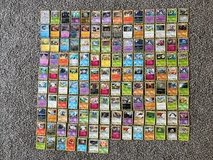 Riesiges Pokemon Lot 133 Karten mit Holos und älteren 90’er Anfang 2000 - Bild 1 von 24