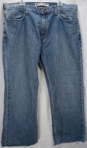 MENS HARLEY DAVIDSON DENIM BLUE JEANS MENS SIZE 40 X 28 COTTON - Picture 1 of 6