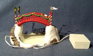 Abt. 56 - Brücke über den eisigen Teich - Dorfzubehör - 56720 - EUC - Bild 1 von 3