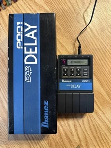 Ibanez PDD1 Delay mit Netzteil, top - Picture 1 of 9