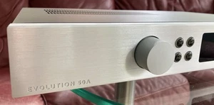 CREEK EVOLUTION 50A AMPLIFICATORE MM TELECOMANDO PHONO OTTIME CONDIZIONI - Foto 1 di 9