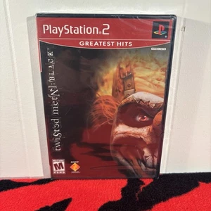 PS2 Twisted Metal BLACK Sony PlayStation 2. Greatest Hits. New - Bild 1 von 12
