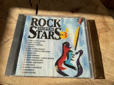 Rock Super Stars Vol.3 Various- CD  1997 - Neuwertig - Bild 1 von 4