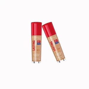 Rimmel Lasting Finish 210 Golden Beige SPF20 Foundation 30ml pack of 2 - Picture 1 of 5