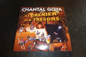 CD NEUF "CHANTAL GOYA : LE GRENIER AUX TRESORS" - Picture 1 of 2