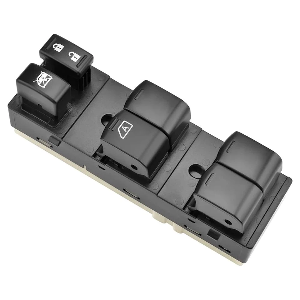 Оригинальный выключатель стеклоподъемника и замка для переднего левого Nissan Rogue 2011-2015 годов выпуска от оригинального производителя - Изображение 1 из 1