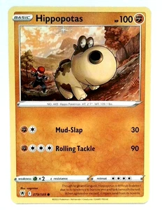 Pokemon Karte Nilpferde 079/189 Astral Radiance - Bild 1 von 1
