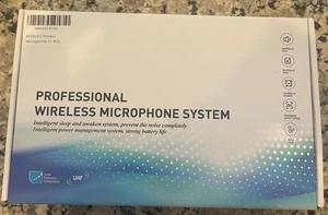 Bekboes Rechargeable Duel Wireless Handheld Microphone V1 - Picture 1 of 3