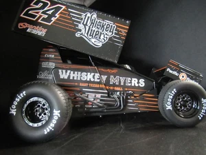 RICO ABREU WHISKEY MYERS EAST TEXAS HOTROD 1:18 ACME SPRINT CAR A1825000 - Picture 1 of 20