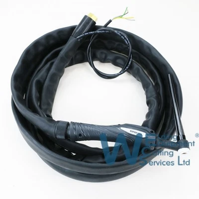 WP9 WP17 WP26 Type Flexi Neck TIG Torch 4 MTR Long - Image 1 of 4