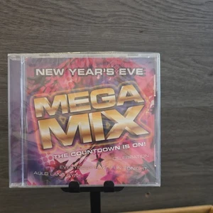 NEW YEAR'S EVE MEGA MIX - V/A - CD - **BRAND NEW/STILL SEALED** - Picture 1 of 2