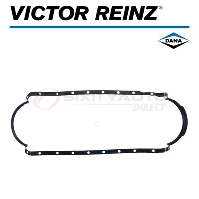 MAHLE Oil Pan Gasket for 1991 Chevrolet R2500 Suburban 7.4L V8 - ff Foto 1 de 4