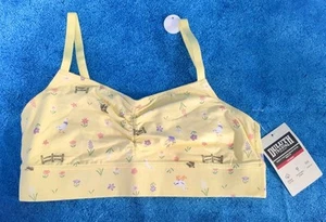 Duluth Trading Damen Freilandhaltung Bio-Baumwolle Bralette geringe Wirkung US Größe M - Bild 1 von 5