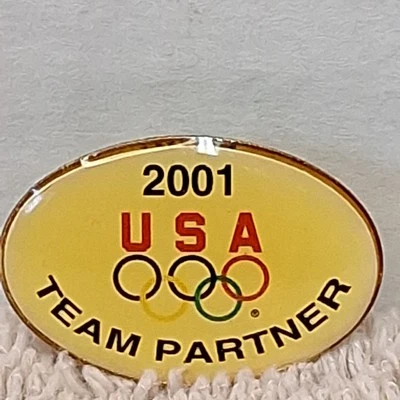 Sombrero de solapa de compañero del equipo olímpico de Estados Unidos 2001  Foto 1 de 3
