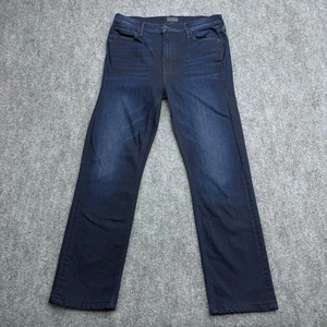 Pantalones de mezclilla MOTHER para mujer 32 (se adapta a 31x27) tiro medio deslumbrante tobillo ahora o nunca lavados EE. UU. - Imagen 1 de 14