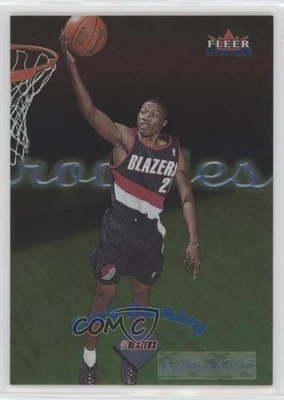 2000-01 Fleer Mystique Rookies /4000 Erick Barkley #126 Rookie RC - Image 1 of 2