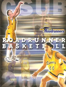 2001-02 Bakersfield Roadrunners Womens Basketball Guide - Imagen 1 de 1