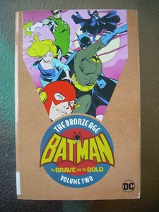 Batman The Brave and The Bold - The Bronze Age Volume 2, 1st Print 2018 - Picture 1 of 9