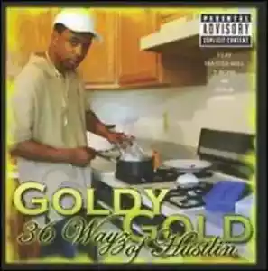GOLDY GOLD - 36 WAYZ OF HUSTLIN - CD - Picture 1 of 1