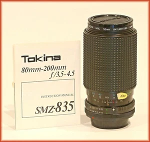 Tokina Objektiv 80–200 mm f/3,5–4,5 für Canon neuwertig!!! - Bild 1 von 1