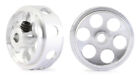 NSR 5009 3/32 Aluminium Wheels Front 16.5mm Diameter No Air (2)