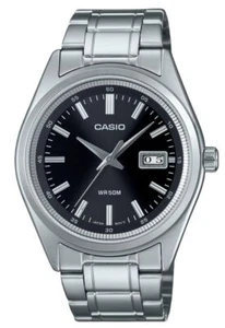 Casio Standard Black Dial Quartz Casual Men's Watch MTP-B180D-1A1V - Picture 1 of 3