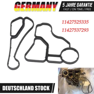 2x Ölfiltergehäuse Dichtungssatz Für BMW 1er 3er 4er 5er 6er 7er X1 X3 X4 X5 X6 - Bild 1 von 9