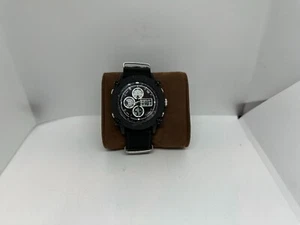 Watch black Dial Black Band 82922tc 1295-10 - Picture 1 of 11