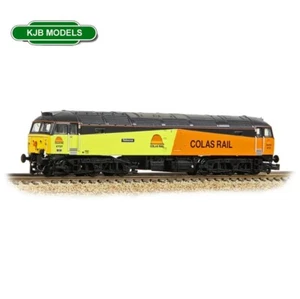 N Gauge Farish 372-261 Class 47/7 47727 'Rebecca' Colas Rail Loco - Picture 1 of 5