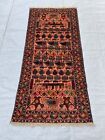rosja afgańskie dywany wojenne, kopalnie ręcznie robione, dywany wojenne zsrr, rozmiar 183 cm x84 cm