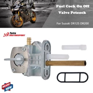Válvula de encendido del tanque de gasolina de vacío Petcock44300-44AB0 para Suzuki DR125 DR200 - Imagen 1 de 9
