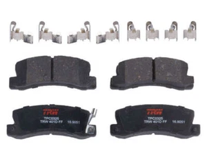 Rear Brake Pad Set 17YQCN39 for ES250 ES300 RX300 1990 1991 1992 1993 1994 1995 - Picture 1 of 1