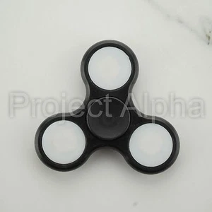 Spinners Super Light ABS Tri-Fidget Disco de Mano TDAH/AÑADIR - EE. UU.- Negro - Imagen 1 de 2