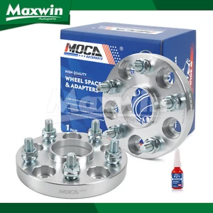 For Lexus Toyota Camry 2PC 20mm Wheel Spacers 5x114.3 Hubcentric 60.1mm Hub Stud - Picture 1 of 13