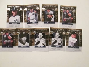 2008 Upper Deck Yankee Stadium Legacy Baseball Lot 86 w/Whitey Ford & Yogi Berra - Picture 1 of 8