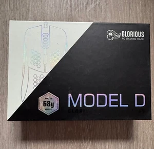 Glorious Model D Gaming Maus Matt Weiß | RGB | 68g | NEU & OVP - Photo 1/3