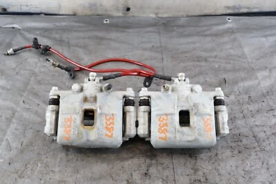 2005 HONDA S2000 AP2 F22C 2.2L OEM FRONT RH LH BRAKE CALIPERS 49K BRAIDED #3387 - Image 1 of 4