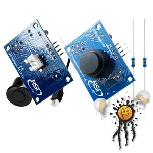 JSN-SR04T Ver. 3 TTL Ultraschall Distanz- Näherungs- Sensor Set 20-600 cm ± 2mm - Bild 1 von 6