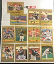 2007 Topps Insert & Parallel YOU PICK Generation Now, Gold/2007, Own the Game et