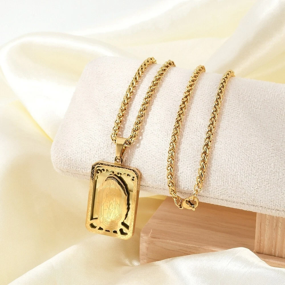 Blue Sapphire Center Gemstone Evil Eye Pendant Necklace For Women In Silver White Sapphire 18 Inch Long Adjustable Chain Lobster Claw Clasp Lav - Foto 7