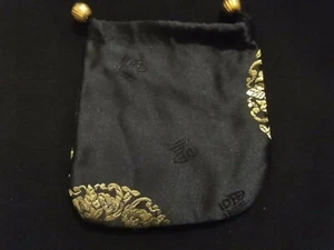 RASO/SETA ?? BORSA PORTAGIOIE CON COULISSE DESIGN ORIENTALE 12. - Foto 1 di 1