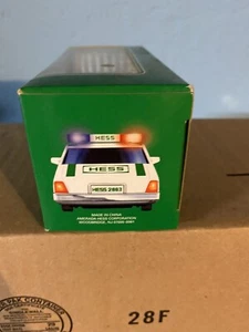 2003 police car hess Mini toy new In Box - Picture 1 of 3