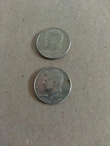 Medio dólar de plata Kennedy 1776-1976-P,D - Imagen 1 de 7