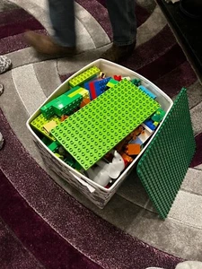 Duplo bundle 8+ kilos original Lego bricks job lotMulticolour building toys - Picture 1 of 12