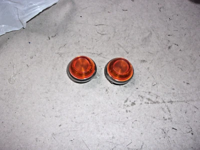 2 X FRECCE LATERALI FIAT 500 C 600 1100 850 LEMA X 4053995 - Immagine 1 di 4