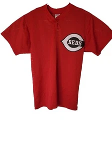 Champro Sports Mens Cincinnati Reds Practice Baseball Jersey Shirt MLB Small - Picture 1 of 10