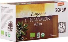 Sekem Organic With Cinnamon 25 Tea Bag Free Shipping World wide